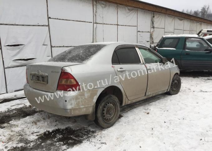 Toyota Corolla NZE124, 1NZ, 4WD, 2001г на запчасти