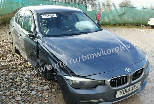 BMW 3 серия (F30F31) на запчасти N47D20C