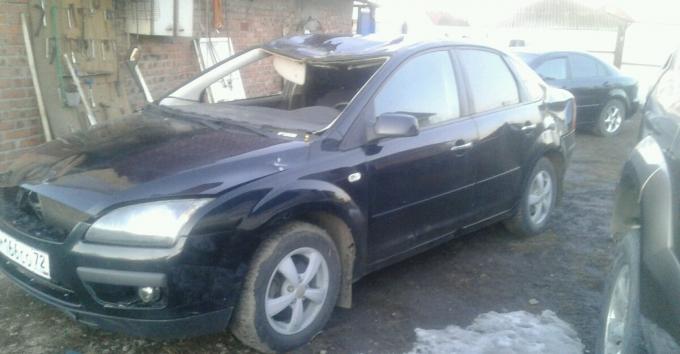 Ford Focus 2 на запчасти