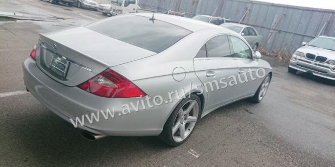 Разборка Мерседес 219 Mercedes-benz W219 CLS 500