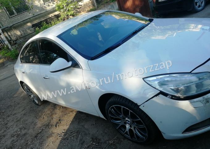 В разборе Opel Insignia 2012 A20NFT АКПП