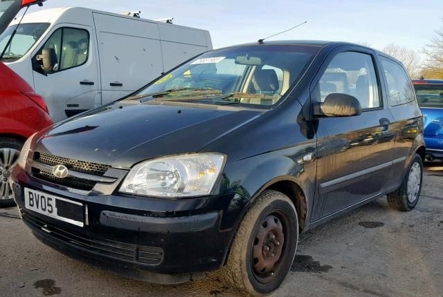 Разбор Hyundai Getz 2005 Запчасти Капот Фары