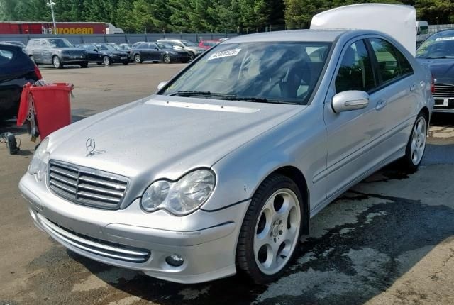 Авторазбор Mercedes C180 W203 2006 года