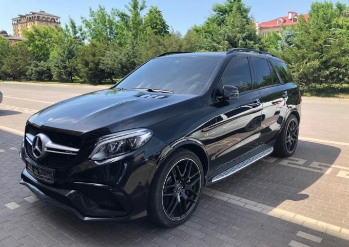 Запчасти GLE 63 gle63 amg капот бампер радиатор дв