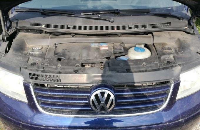 Volkswagen Multivan T5 2007 г на запчасти