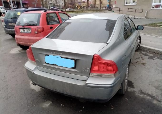 Запчасти Авторазбор Volvo S60 2.5