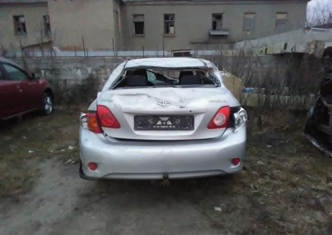 Запчасти Toyota Corolla 2008год кузов е150.Е151