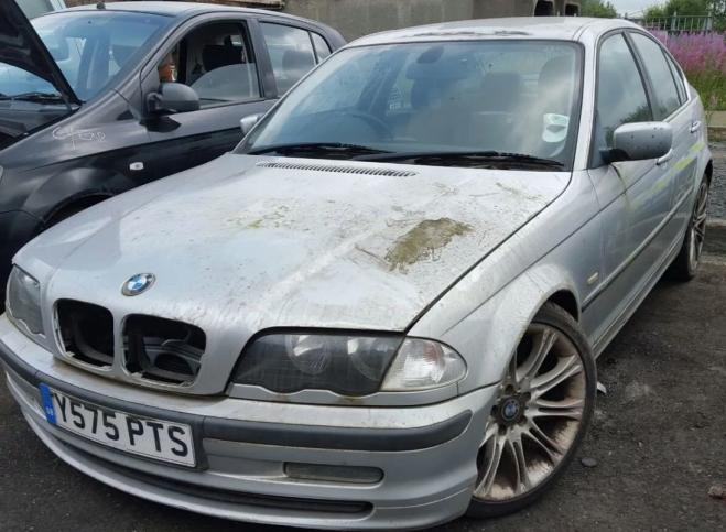 Разборка BMW 3 series E46 с 2000 Машинокомплект