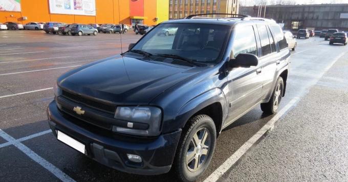 Авторазбор Chevrolet Trailblazer