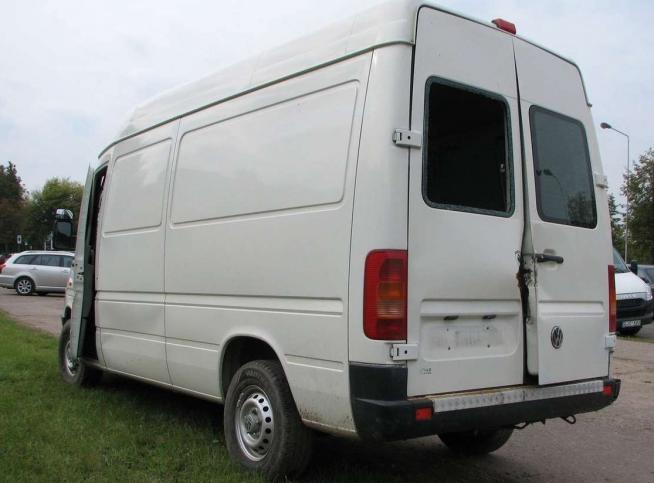 VW LT 28 2.5TDI BBE 05г по запчастям