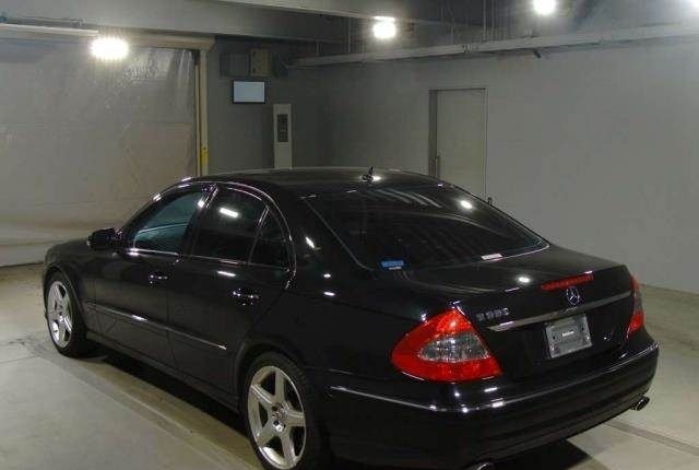 Разбор W211 E350 2006г