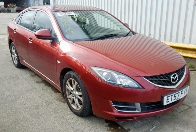 Разбор Mazda 6 GH 2008 2.0 Бензин МКПП