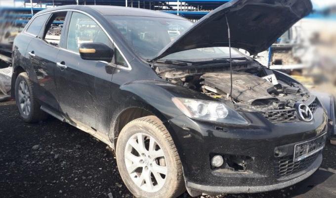 Mazda CX-7 в разборе по частям