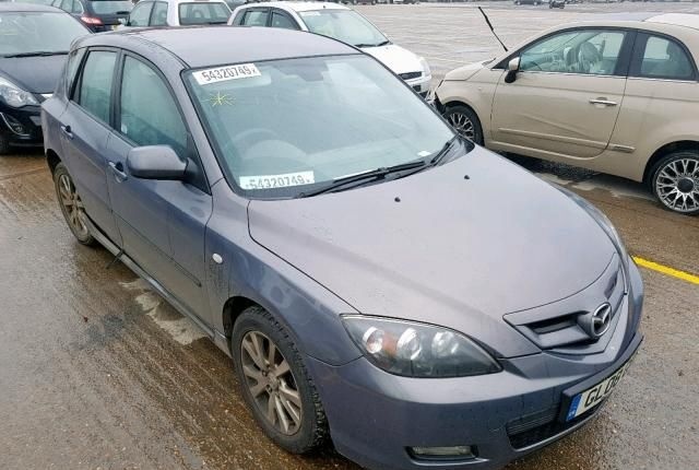 В разборе Mazda 3 BK 1.6 МКПП