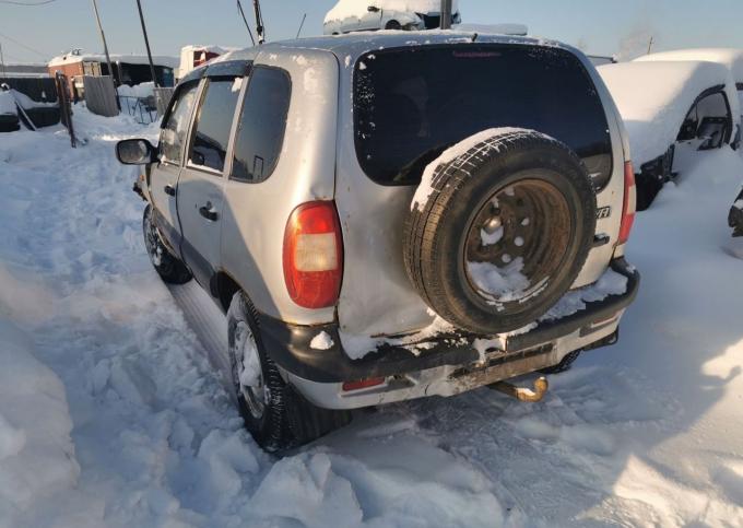 Chevrolet Niva Шевроле Нива по запчастям