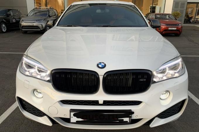 Разборка запчасти BMW X6 F16 бмв Х6 Ф16