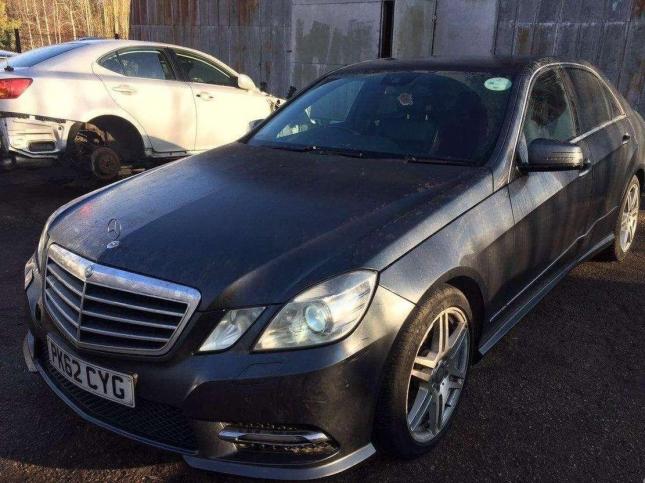 Mercedes W212 E220 CDI OM651 2010 на запчасти