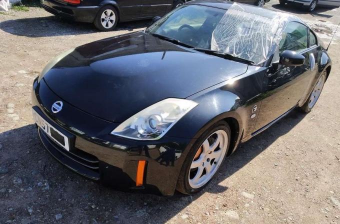 Nissan 350Z 3.5 VQ35HR 2008 г на запчасти