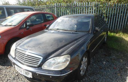 Разбор на запчасти Mercedes S W220 1998-2005