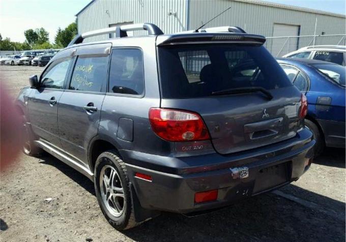 Разбор на запчасти Mitsubishi Outlander 2003-2009