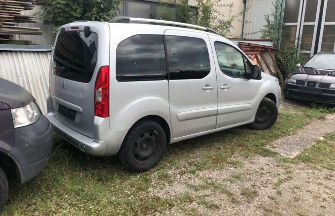 Citroen Berlingo 1.6 D 2010 г на запчасти