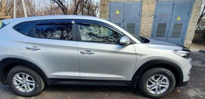 Продам по деталям Hyundai Tucson 2 2017