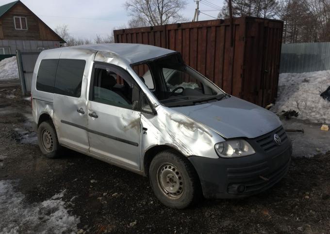 Volkswagen Caddy 2K в разбор