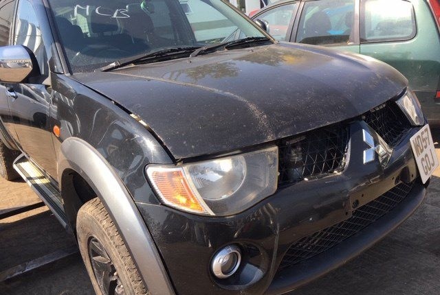 Разбор mitsubishi L200 2007 г. митсубиси л 200