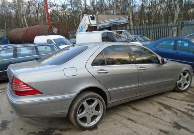 Разбор на запчасти Mercedes S W220 1998-2005