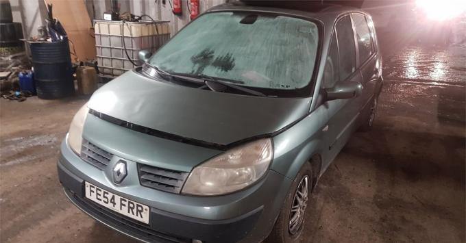 Разобран на запчасти Renault Scenic 2003-2009