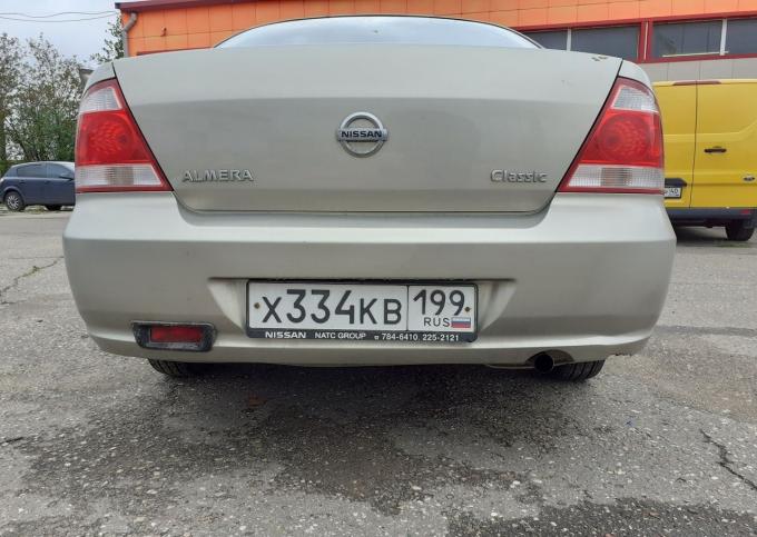 Nissan Almera classic 1.6 разбор