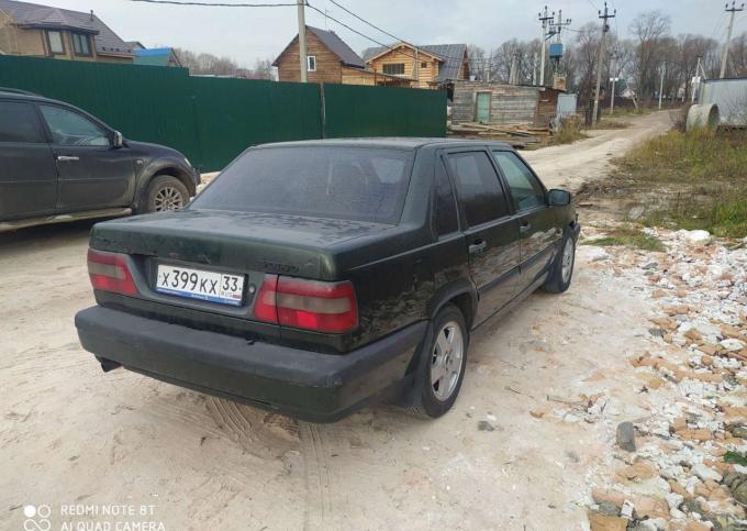 Разбор volvo 850 МКПП 2.5