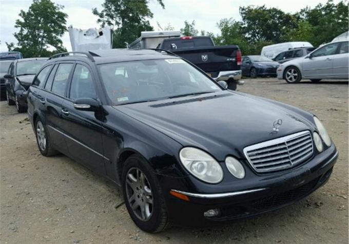 Разбор на запчасти Mercedes E W211 2002-2009