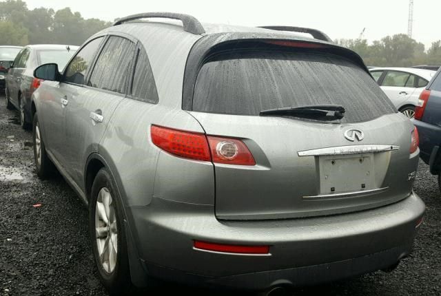 Разбор на запчасти Infiniti FX