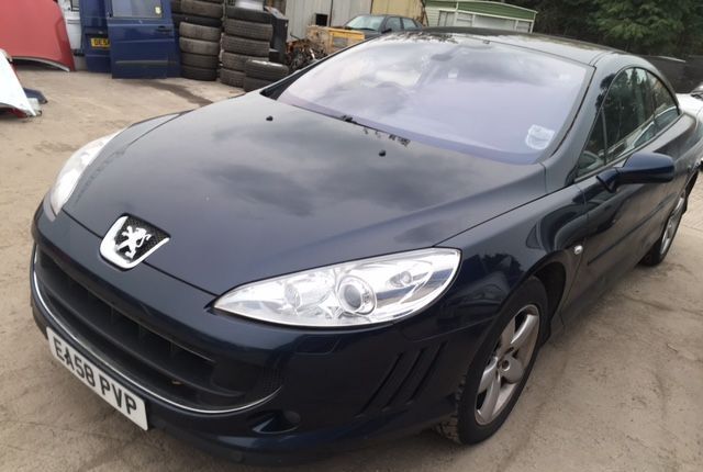 Разбор на запчасти Peugeot 407