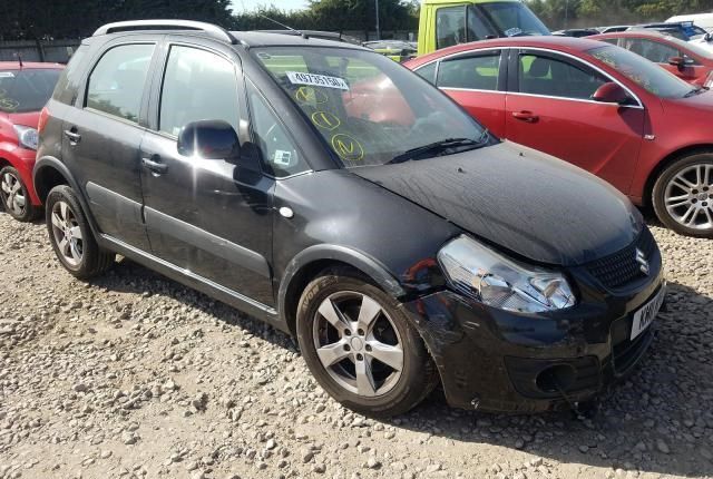 Разбор на запчасти Suzuki SX4