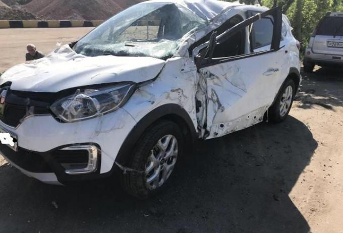 Renault Kaptur 2,0 в разбор