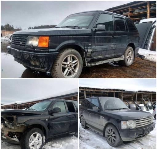 Разбор Land Rover Range Rover Freelander Discovery