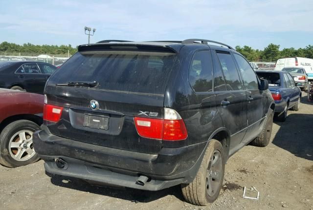 Разбор на запчасти BMW X5 E53