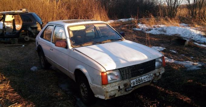 Opel Kadett ds