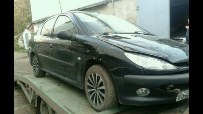 Peugeot 206 пежо в разбор