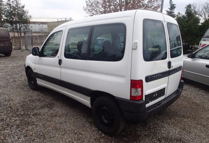 Citroen Berlingo 2008г. на запчасти