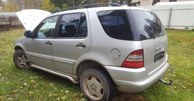 Mercedes m ml w163 3.2 АКПП m112 запчасти разбор