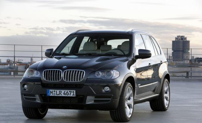 BMV X5 2010Год3.0xDrive По запчастям