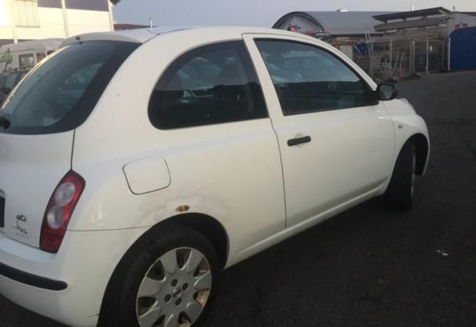 Nissan Micra 2006г. на запчасти