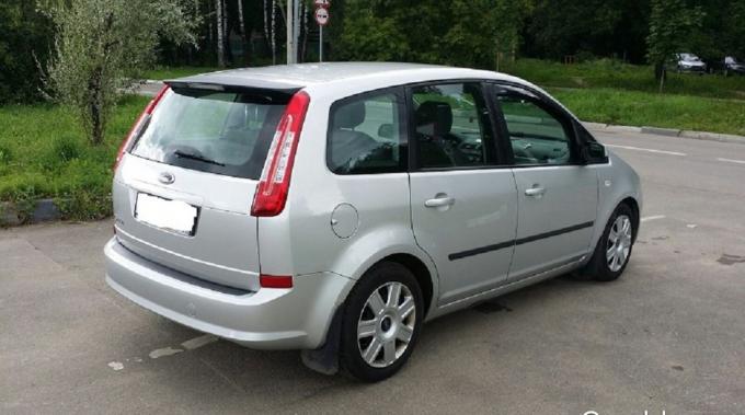 Ford C-MAX 2003 - 2010 в разборе на запчасти