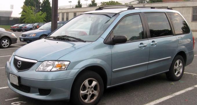 Разбор Мазда мпв лв Mazda MPV LW 2001