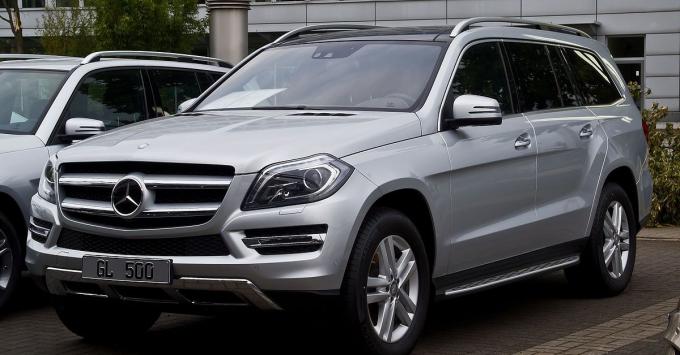 Разбор Мерседес Бенц Х166 Mercedes GL X166 2013