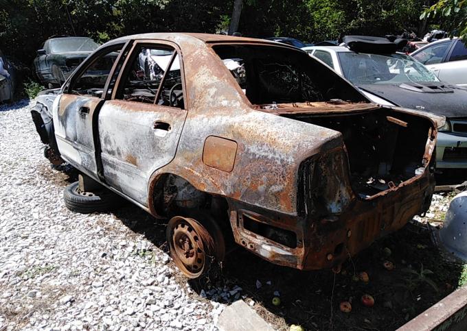 Mazda Familia, 2002