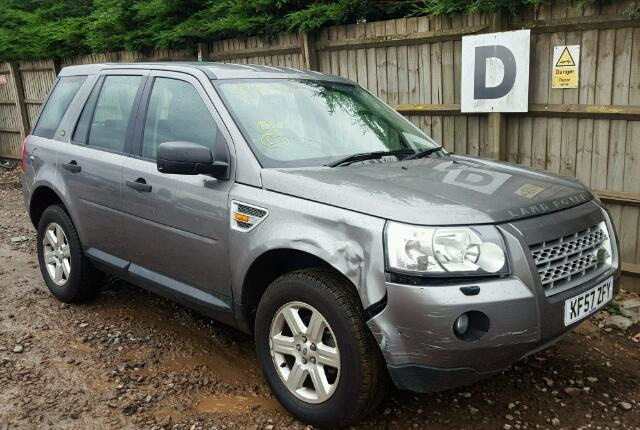 Разборка Land Rover Freelander 2007 2.2 МКПП